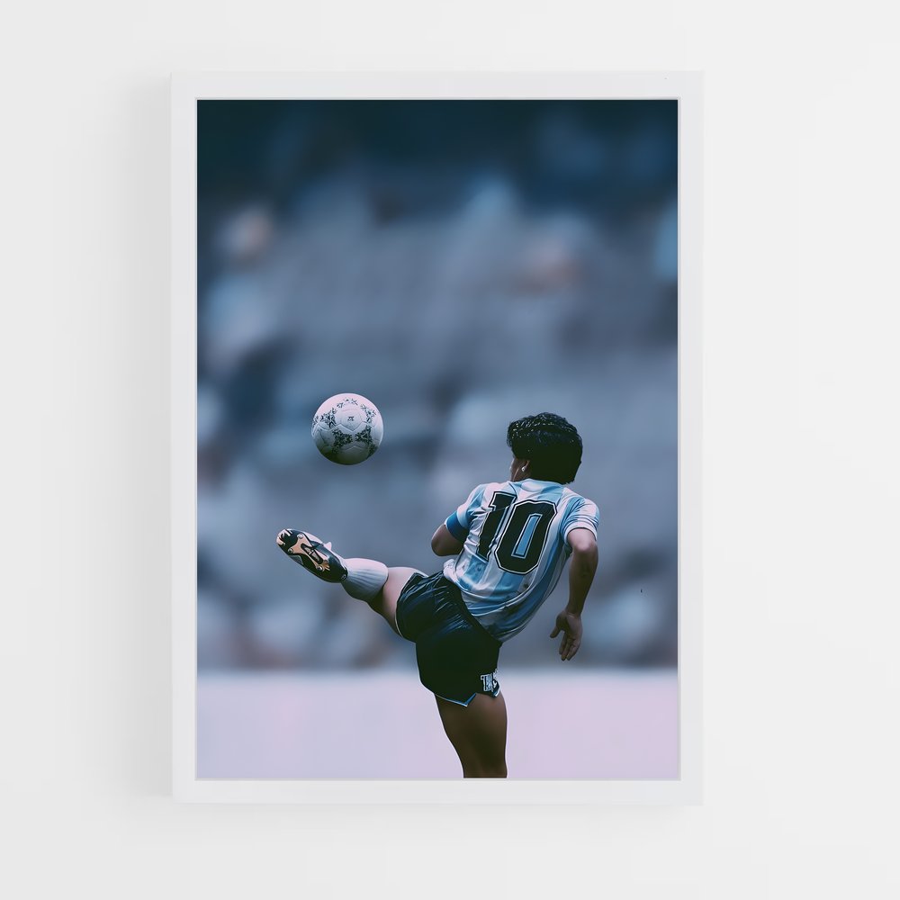Poster Diego maradona (vue 3)